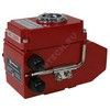Электропривод четвертьоборотный QB-120 F05/F07 17х17/14х14 квадрат 220В IP67 Benarmo, миниатюра — 2