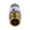 Муфта МП латунь никель пресс Дн 26х1" НР ГОСТ 32415-2013 8001 Aquasfera 8001-06, миниатюра — 2