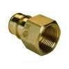 Муфта для PE-X труб радиальная латунь Дн 16х3/4" ВР GX109 Giacomini GX109Y043
