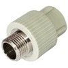 Муфта PP-R комбинированная серая Дн 20х1/2" НР RTP (РосТурПласт) 10942