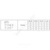 Переход PP-H эксцентрический серый Дн 40х32 б/нап в/к VALFEX 25040032, миниатюра — 1