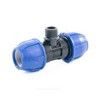 Тройник компрессионный ПЭ Дн 63х1 1/2"х63 НР Ру10 RTP (РосТурПласт) 21879 — 2