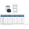 Муфта PP-MD насадная бесшумная светло-серая Skolan Safe SKAM Дн 200 (DN200) б/нап в/к Ostendorf 338810