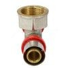 Тройник МП латунь никель пресс Дн 32х3/4"х32 ВР ГОСТ 32415-2013 8011 Aquasfera 8011-06, миниатюра — 1