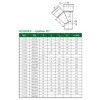 Тройник PP-MD зелёный KG2000 KG2000EA Дн 110х110х45гр б/нап в/к Ostendorf 772330 — 2