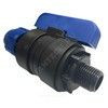 Кран шаровой компрессионный Дн 20х3/4" НР Ру16 VALFEX 1210012620034