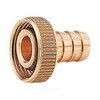 Патрубок для крана шарового R625 Ду 20 3/4" хромированный Giacomini R625X004, миниатюра — 0
