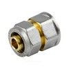 Муфта МП латунь никель обжим Дн 26х1" ВР ГОСТ 32415-2013 7002 Aquasfera 7002-06 — 5
