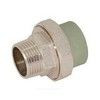 Муфта PP-R комбинированная разъемная серая Дн 32х1" НР RTP (РосТурПласт) 15521 — 1