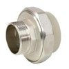 Муфта PP-R комбинированная разъемная серая Дн 50х1 1/2" НР VALFEX 10156040Г — 2