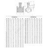 Седелка электросварная ПЭ100 Дн 50х20 Ру16 SDR11 с фрезой EUROSTANDARD 2130165020 — 7
