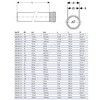 Труба PP-MD с раструбом бесшумная Silent-PP Дн 90х3,1 L=0,5м в/к Geberit 390.402.14.1, миниатюра — 5