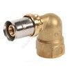 Угольник для МП/PE-X труб латунь пресс Дн 40х1 1/2"х90гр ВР RM129 Giacomini RM129Y076, миниатюра — 0