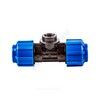 Тройник компрессионный ПЭ Дн 63х1 1/4"х63 ВР Ру16 ТПК-АКВА 52611463
