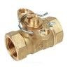 Клапан регулирующий латунь R276 зональный Ду 20 ВР G3/4" без привода Giacomini R276Y004 — 1