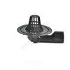 Воронка кровельная HL80.3 с поворотным шарниром PE Дн 50/75 с листвоуловителем, без гидроизоляционного фланца HL HL80.3, миниатюра — 0
