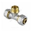 Тройник МП латунь никель обжим Дн 16х1/2"х16 НР ГОСТ 32415-2013 7014 Aquasfera 7014-01 — 6