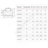 Тройник PP-R белый Дн 75 внутренняя пайка VALFEX 10111075 — 3
