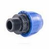Муфта компрессионная ПЭ Дн 63х1 1/4" НР Ру10 RTP (РосТурПласт) 22067 — 2
