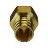 Муфта для PE-X труб радиальная латунь Дн 40х1 1/2" ВР GX109 Giacomini GX109Y077 — 4