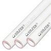 Труба PP-R белая арм стекловолокном Дн 90х15,0 Ру25 SDR6 Т<90С L=4м VALFEX 10106090 .