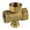 Клапан регулирующий латунь R279 Ду 20 ВР G3/4" с отсечным клапаном Giacomini R279Y004, миниатюра — 4