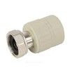 Муфта PP-R комбинированная серая Дн 20х1/2" с накидной гайкой VALFEX 10139020Г — 1