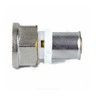 Муфта МП латунь никель пресс Дн 20х3/4" ВР ГОСТ 32415-2013 8002 Aquasfera 8002-04, миниатюра — 4