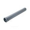 Труба PP-H с раструбом серая Дн 50х1,8 б/нап L=0,5м в/к RTP (РосТурПласт) 11154