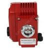 Электропривод четвертьоборотный QB-3-120 F05/F07 17х17/14х14 квадрат 220В IP67 для 3-ходового крана Benarmo