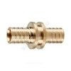 Муфта для PE-X труб аксиальная бронза Дн 25 RAUTITAN PLATINUM RX Rehau 13777141001