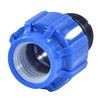 Муфта компрессионная ПЭ Дн 20х1/2" НР Ру16 ТПК-АКВА 50030020