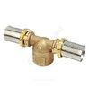 Тройник для МП/PE-X труб латунь пресс Дн 16х1/2"х16 ВР RM154 Giacomini RM154Y033 — 1