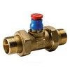 Клапан зональный латунь R291 Ду 20 НР G3/4" Giacomini R291Y004 — 1