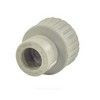 Муфта PP-R комбинированная серая Дн 25х1/2" НР RTP (РосТурПласт) 10944 — 2