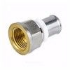 Муфта МП латунь никель пресс Дн 32х1 1/4" ВР ГОСТ 32415-2013 8002 Aquasfera 8002-08 — 1