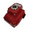 Электропривод четвертьоборотный Q-050 F05/F07 9х9 220В красный Benarmo — 3